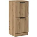Produktbild: vidaXL Sideboard Artisan-Eiche 30x30x70 cm Holzwerkstoff 856961