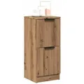Produktbild: vidaXL Sideboard Artisan-Eiche 30x30x70 cm Holzwerkstoff