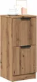 Produktbild: vidaXL Sideboard Artisan-Eiche 30x30x70 cm Holzwerkstoff