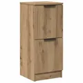 Produktbild: vidaXL Sideboard Artisan-Eiche 30x30x70 cm Holzwerkstoff