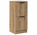 Produktbild: vidaXL Sideboard Sideboard Artisan-Eiche 30x30x70 cm Holzwerkstoff (1 St)
