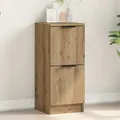 Produktbild: vidaXL Schrank, Eiche Artisan, 30x30x70 cm, Holzwerkstoff