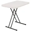 Produktbild: Lifetime Campingtisch (1-St), Traglast 45KG, 4 Tischhöhen (53-71cm), LxBxH 49x76x53cm