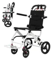 Produktbild: Ultraleichter Transportrollstuhl AT52316 – 7,5 kg – Faltbar, Leicht