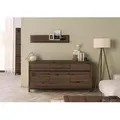 Produktbild: Sideboard Kernbuche 175x45x85 tabacco braun geölt VILLANDERS #208