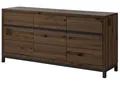 Produktbild: Massivmoebel24 Sideboard VILLANDERS (Massivholz), Kernbuche 175x45x85 tabacco braun geölt VILLANDERS #208