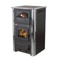 Produktbild: Kaminofen mit Backfach und Herdplatte ABC Concept 2 Air Holzofen 10 kW Holzofen
