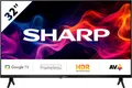 Produktbild: Sharp 1T-C32GFx LED-Fernseher (80 cm/32 Zoll, HD-ready, Google TV)
