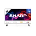 Produktbild: SHARP 32GF2265E - 32 Zoll Fernseher (80 cm) HD Ready Google TV - Gaming & Streaming LED Smart TV ohne Rahmen (HDMI ARC, HDR10, Receiver, Bluetooth) - Netflix, Prime, YouTube, Disney+, Apple TV