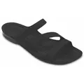 Produktbild: Crocs Swiftwater Sandal Badepantolette, Sommerschuh, Badeschuh, Poolslides, genoppte Innensohle schwarz 36 EU (W6)