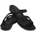 Produktbild: Crocs Swiftwater Sandal W 203998 W6 I Eu 365 Schwarzschwarz