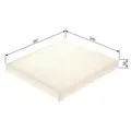 Produktbild: Filter Innenraumluft Bosch 1987435079 für Chrysler Dodge Fiat Jeep