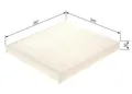 Produktbild: Bosch INNENRAUMFILTER 1987435079