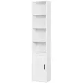 Produktbild: Boxxx Regal, Weiß, Holzwerkstoff, 5 Fächer, 31.8x175x24 cm, stehend, Wohnzimmer, Regale, Bücherregale