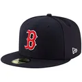 Produktbild: New Era Boston Red Sox MLB AC Performance Navy 59Fifty Basecap - 7 7/8-63cm (XXL)