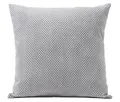 Produktbild: Kissenhülle - Silbergrau - 50 x 50 cm - mit Reißverschluss
