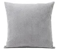 Produktbild: Gözze Kissenhülle SVEN, Silbergrau, Polyester, Bubbleoptik, (1 Stück), 50 x 50 cm, mit Reißverschluss