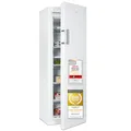 Produktbild: Exquisit Gefrierschrank NoFrost, Tiefkühlschrank groß, 194 Liter, Alarm-Funktion, 4-Sterne-Gefrieren, Schnellgefrieren, LED-Display, GS5271-NF-H-010D weiss