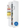 Produktbild: Exquisit Gefrierschrank NoFrost 194 l Alarm-Funktion GS5271-NF-H-010D weiss