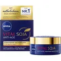Produktbild: NIVEA Vital Soja Anti-Age straffende Nachtpflege für Reife Haut Anti-Falten 50ml