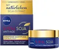 Produktbild: NIVEA VITAL Soja Anti-Age Straffende Nachtpflege (50 ml), Feuchtigkeitspflege mit natürlichem Soja-Extrakt, regenerierende Pflege über Nacht