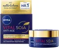 Produktbild: NIVEA VITAL SOJA Anti-Age Nachtpflege reife Haut Faltenmilderung Creme 50 ml