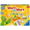 Produktbild: Ravensburger Lernspiel 24955, Wort für Wort, ab 6 Jahre, 1-4 Spieler, Lesen und Schreiben lernen