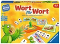 Produktbild: Ravensburger Spiel Spielend Neues Lernen Lese- und Rechtschreibspiel Wort für Wort 24955