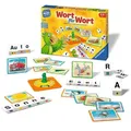 Produktbild: RAVENSBURGER SPIELE WORT FÜR WORT - SPIELEN UND LERNEN FÜR KINDER NEU OVP