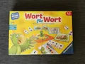 Produktbild: Ravensburger 24955 - Wort für Wort - Spielen und Lernen für Kinder, Lernspiel