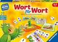Produktbild: Ravensburger Wort für Wort Lernspiel Kinder Spielend Neues Lernen Brettspiel