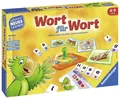 Produktbild: Ravensburger 24955 - Wort für Wort - Spielen und Lernen für Kinder, Lernspiel