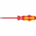 Produktbild: Schraubendreher Kreuz, Pozidriv PZ2, Isoliert, 100mm, gerade, 2-Komponenten, Ant