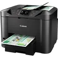 Produktbild: Canon MAXIFY MB5450 Multifunktionsdrucker Tintenstrahl Farbe A4 Drucker, Scanner, Kopierer, Fax LAN, WLAN, Duplex, Duplex-ADF
