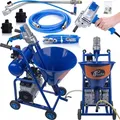 Produktbild: Rosfix Blue Dragon BD41 – Profi Putzspritzgerät | 4100W | 20 MPA | 15L/min | Inkl. 5m Schlauch & 2 Düsen