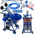 Produktbild: Rosfix Blue Dragon BD41 – Profi Putzspritzgerät | 4100W | 20 MPA | 15L/min | Inkl. 5m Schlauch & 2 Düsen