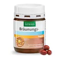 Produktbild: Sanct Bernhard Bräunungs-Kapseln, Nahrungsergänzungsmittel mit Beta-Carotin und Kupfer, Inhalt 90 Kapseln