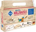 Produktbild: Pebaro 465 Holzbauset im Tragegriff-Karton, 25 Teile, praktische...