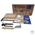 Produktbild: Pebaro 465 Holzbauset im Tragegriff-Karton, 25 Teile, praktische Kofferverpackun