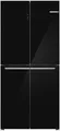 Produktbild: Bosch KMC85LBEA - Serie 4 French Door mit 5 Jahre Garantie, Schwarz, Total No Frost, VitaFresh XXL , ca. 86 x 190 cm