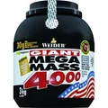 Produktbild: Weider Nutrition Mega Mass 4000 Schokolade 3000g x 1