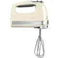 Produktbild: KitchenAid Handmixer Mid Line Kunststoff Beige Creme