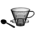 Produktbild: Cilio Kaffeefilter mit Messlöffel, Kunststoff 345 049 , Durchmesser: 13,5 cm