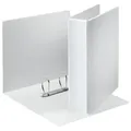 Produktbild: Ringbuch Präsentation, mit Taschen, A4, PP, 2 Ringe, 50 mm, weiß