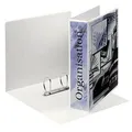 Produktbild: Esselte Präsentationsringbücher 2-Ringe weiß 7,7 cm DIN A4, 10 St.