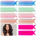 Produktbild: Lockenwickler Klein, 10 Stück Haarwickler Haare mit Klammern Selbsthaftend Ha...