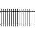 Produktbild: Metallzaun Zaunfeld Chaussee Schwarz 120 cm x 200 cm