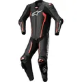Produktbild: Alpinestars Missile V2, Lederkombi 1tlg. - Schwarz/Neon-Rot - 56