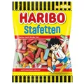Produktbild: HARIBO Süßigkeit, Haribo Stafetten Lakritz Dragees mehrfach sortiert mehrfarbig 160g