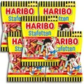 Produktbild: 5 er Pack Haribo Stafetten 5 x 160 g Lakritz